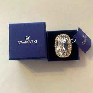 Swarovski Ring new in box